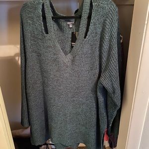 Torrid Side Split Sweater Plus Size